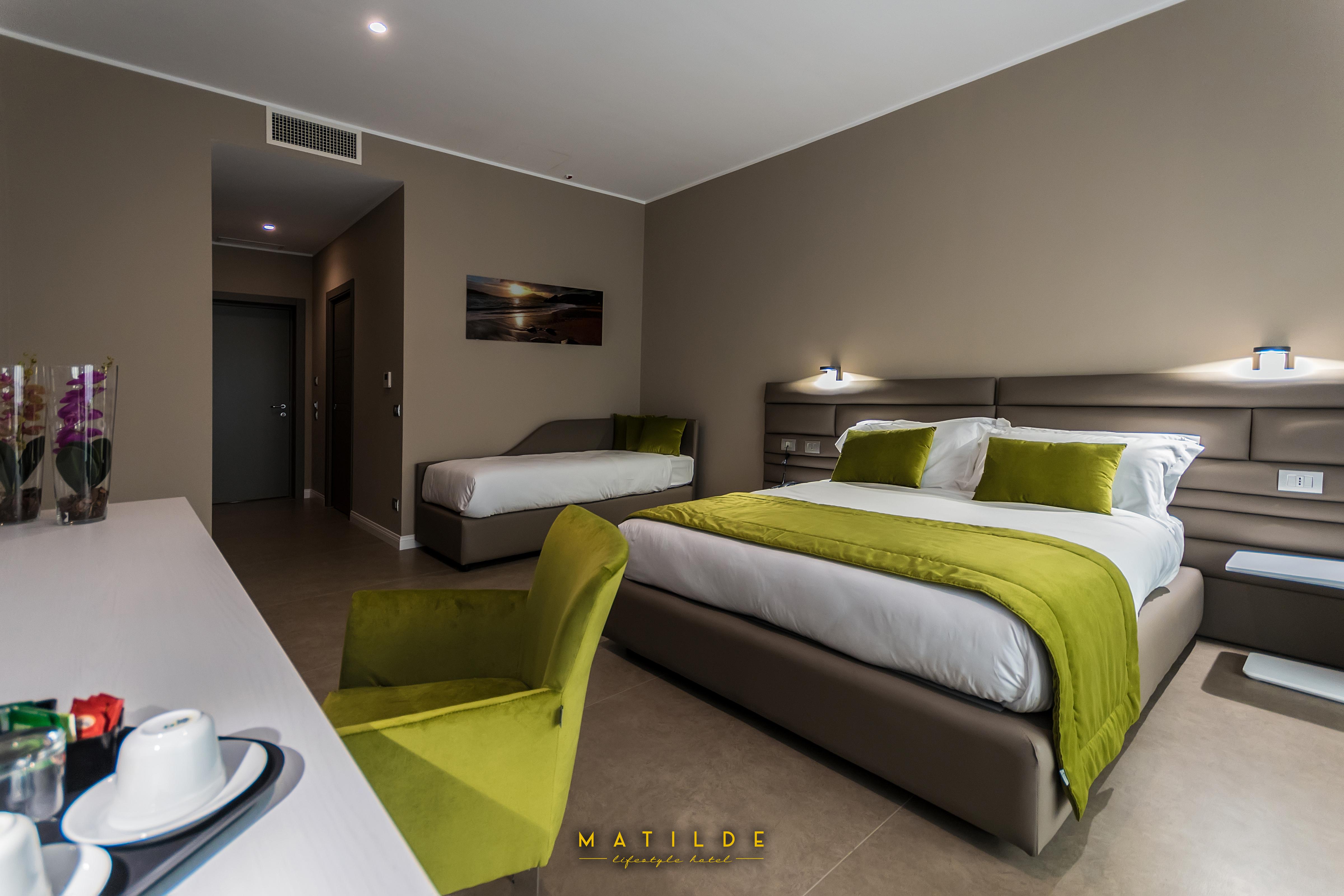 Hotel Matilde - Lifestyle Hotel Nápoles Exterior foto