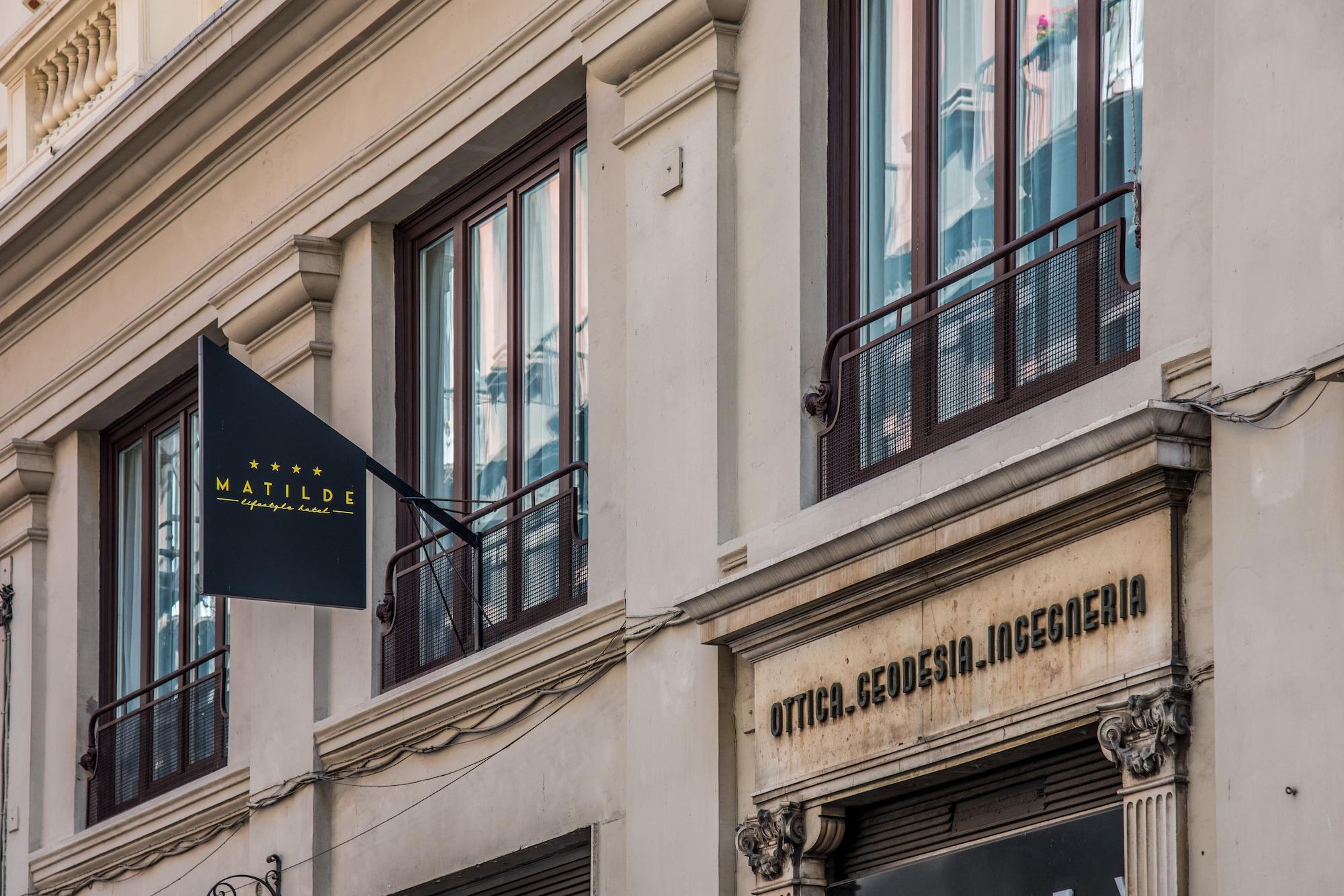 Hotel Matilde - Lifestyle Hotel Nápoles Exterior foto